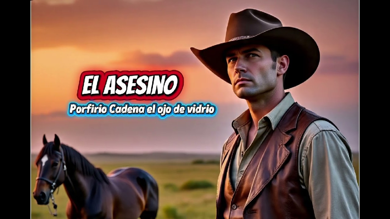 EL ASESINO PORFIRIO CADENA EL OJO DE VIDRIO CAP 50