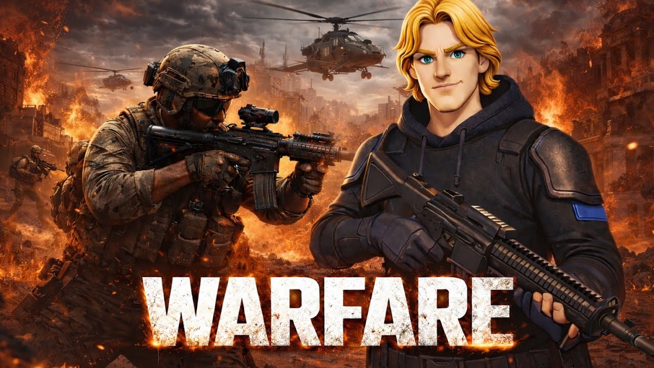 warface with penguin 🐧🥦🐟