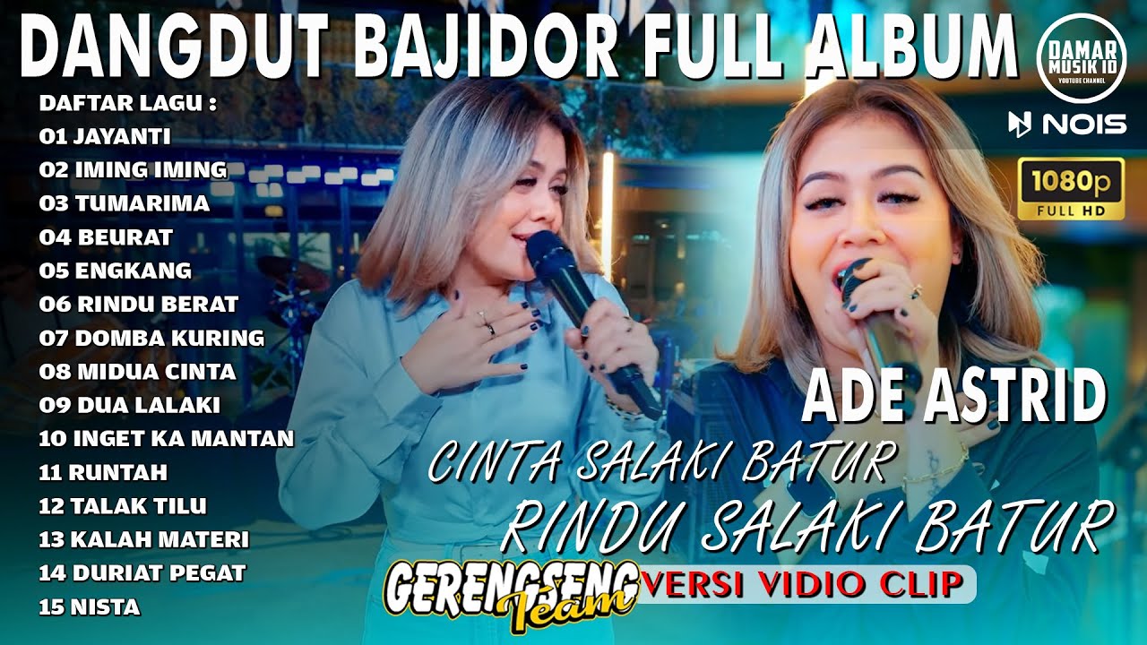 JAYANTI - IMING IMING - TUMARIMA - BEURAT | ADE ASTRID X GERENGSENG TEAM FULL ALBUM BAJIDOR 2024