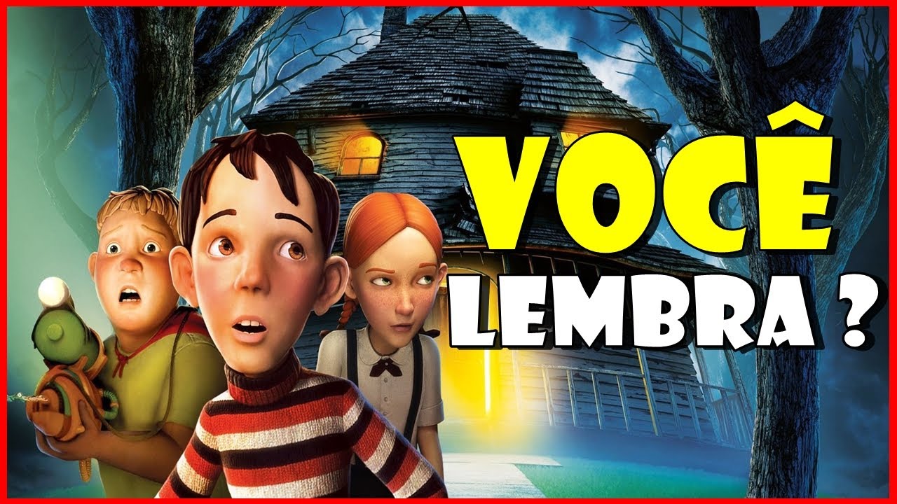 Você se Lembra de A CASA MONSTRO?