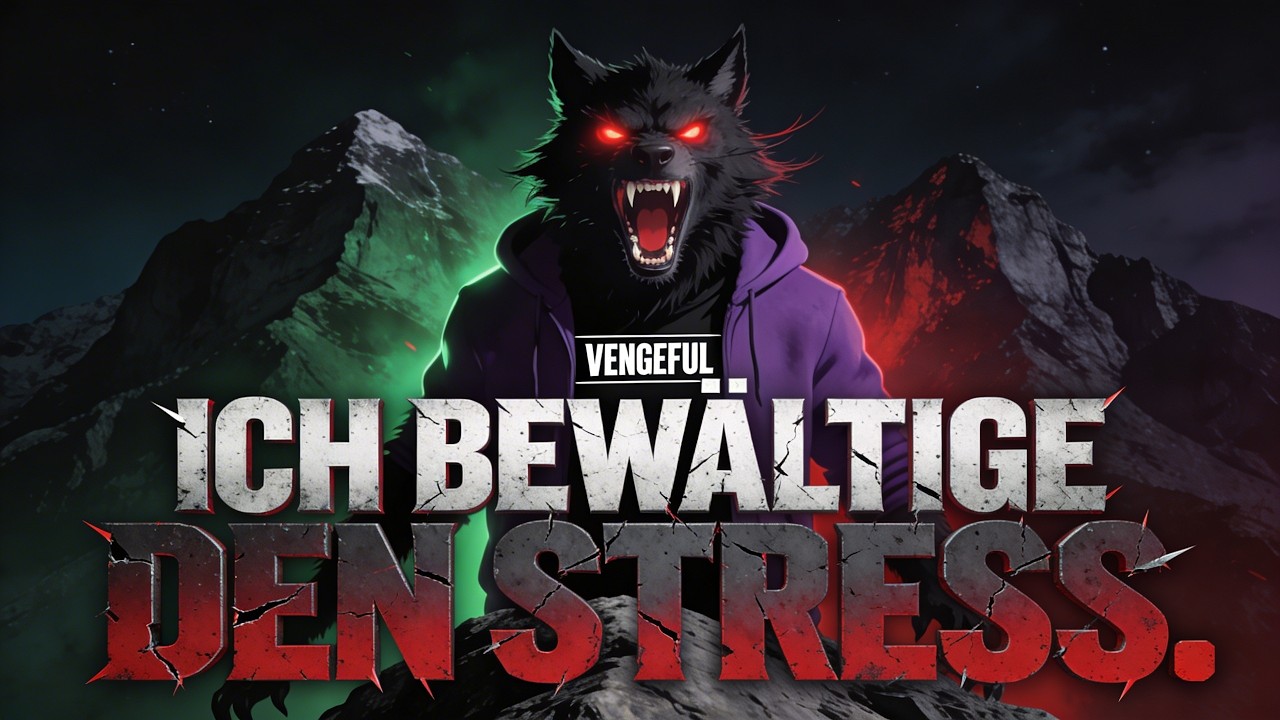Ich bewältige den Stress [NU METAL SONG]