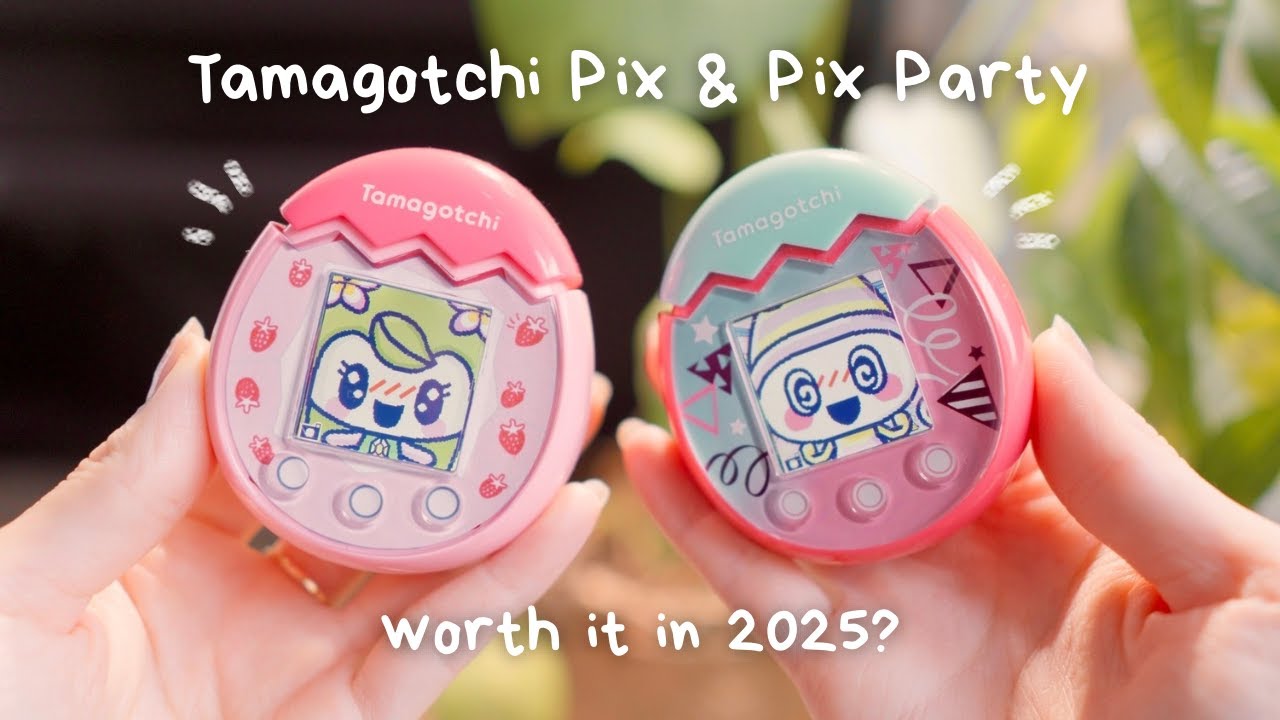Стоит ли проводить вечеринку Tamagotchi Pix & Pix 🎉│ в 2025 году?
