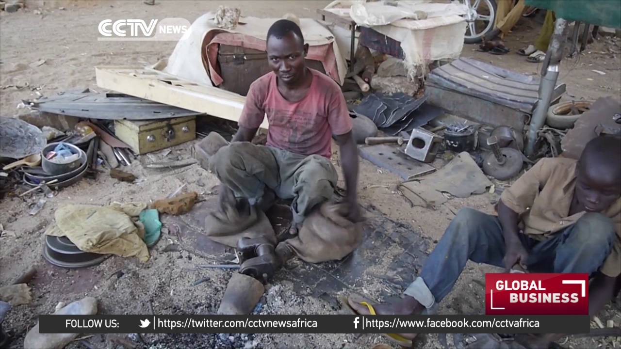 Ancient blacksmith market continues to thrive in Cameroon