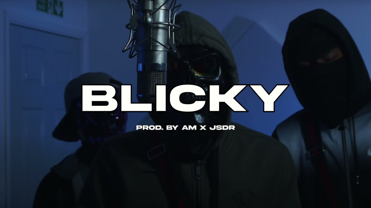 BLICKY⎥#SinSquad Bully B x LR x Ghosty Type Beat⎥Prod. By @ambeatsuk x @JSDROTB