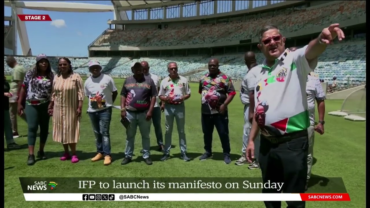 2024 Elections | IFP to launch manifesto on Sunday at Moses Mabhida Stadium
