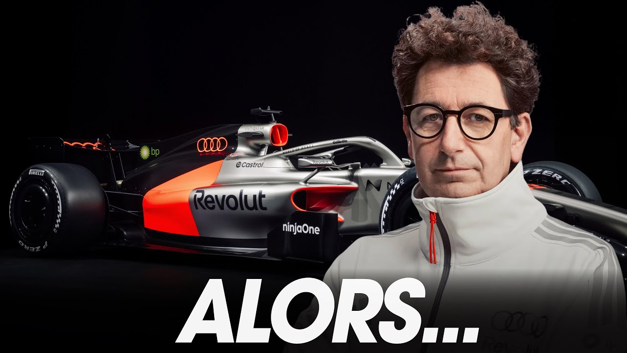 La première Formule 1 d'Audi est... intriguante