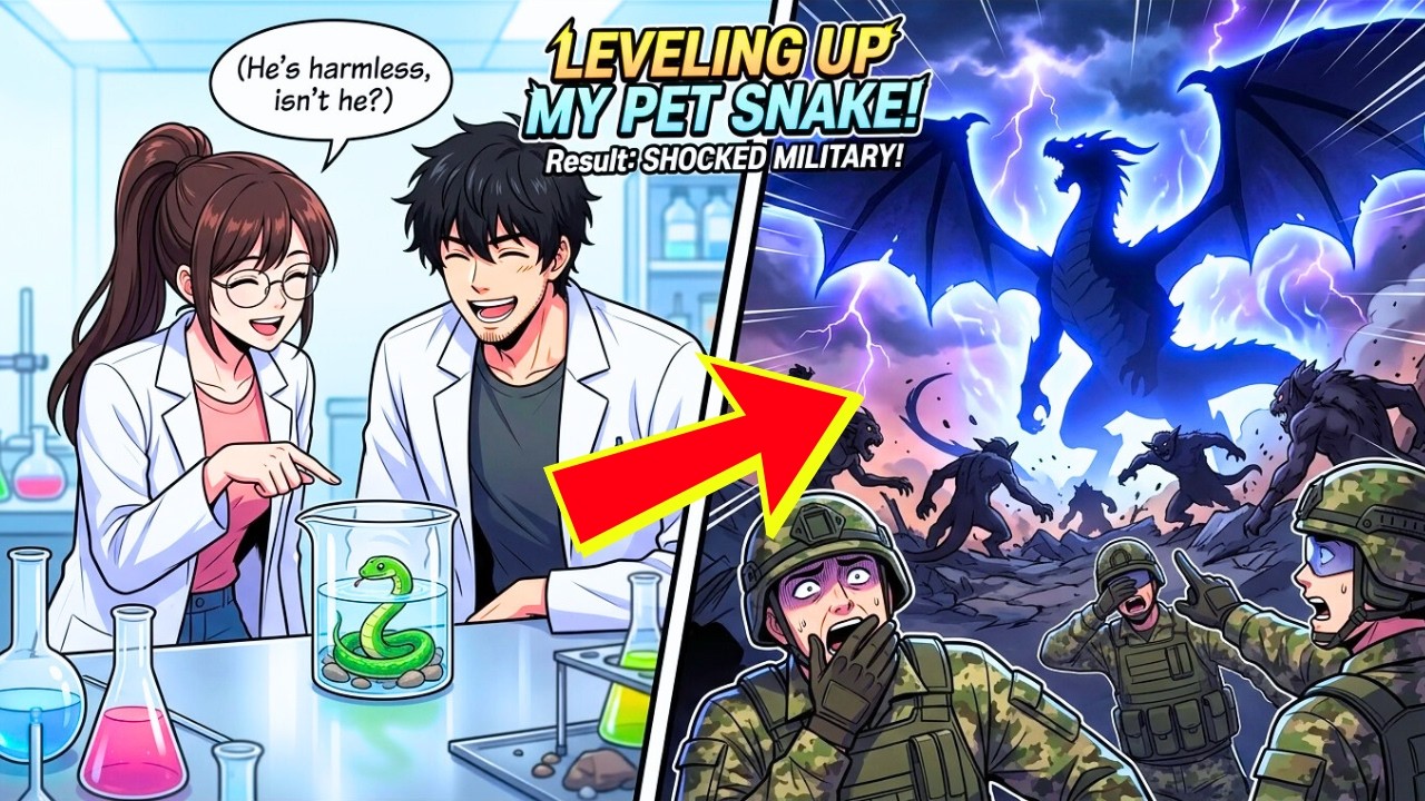 Resumen Manhua 2026: De Serpiente Débil a Dragón Ancestral de 4m que Aplasta Monstruos | Zona Manhwa