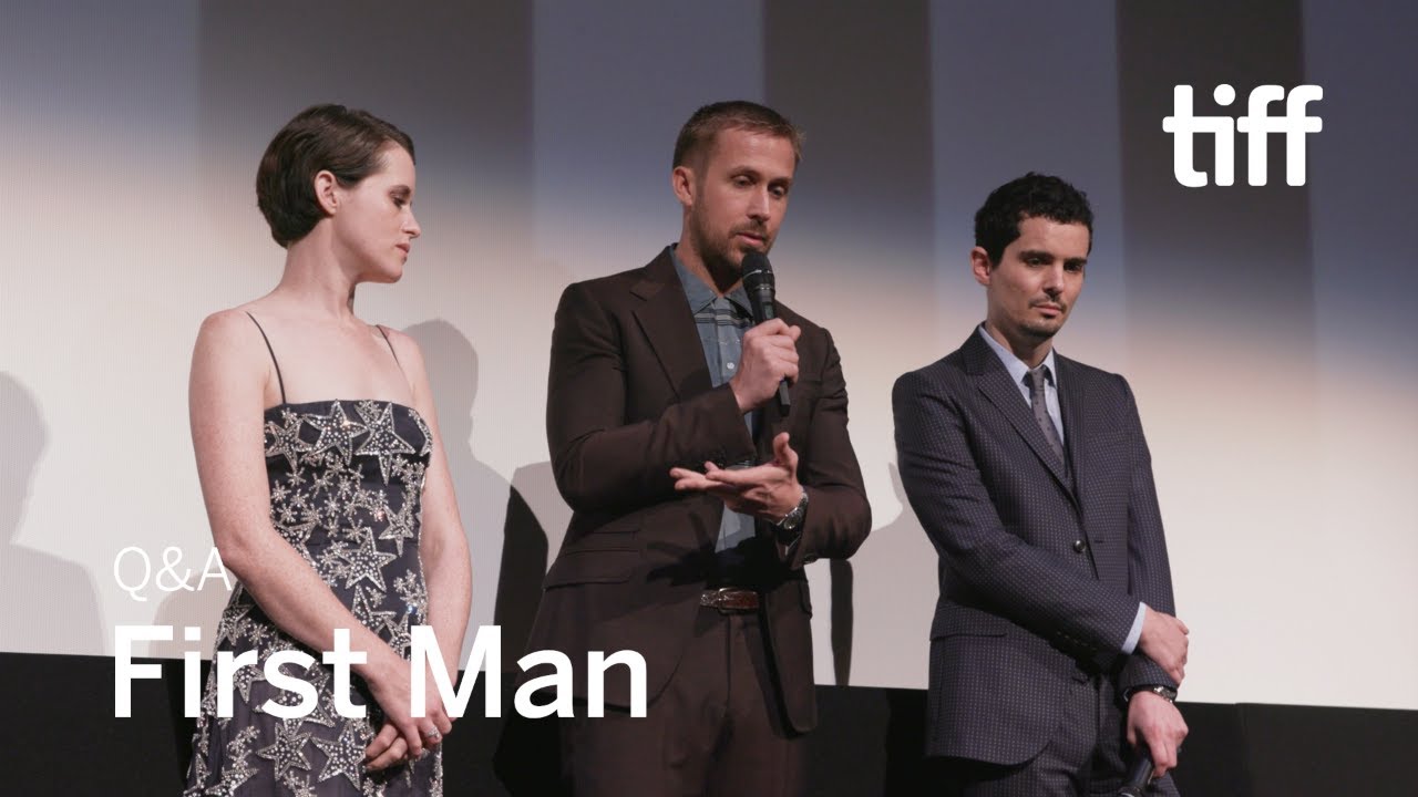 FIRST MAN Cast and Crew Q&A, Sept 10 | TIFF 2018