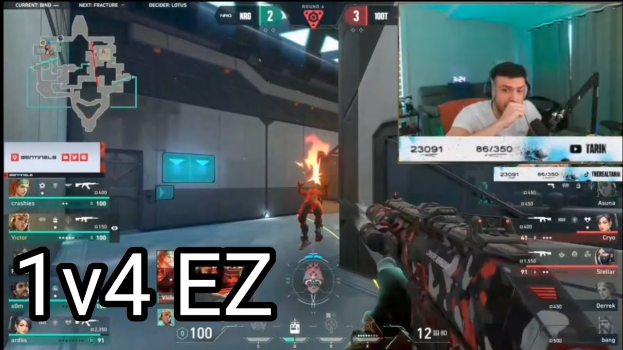 100T shows who is the boss