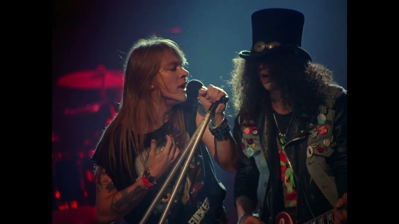 Guns N' Roses - Pretty Tied Up - Live In The Ritz 1991 [Official Blu-Ray]