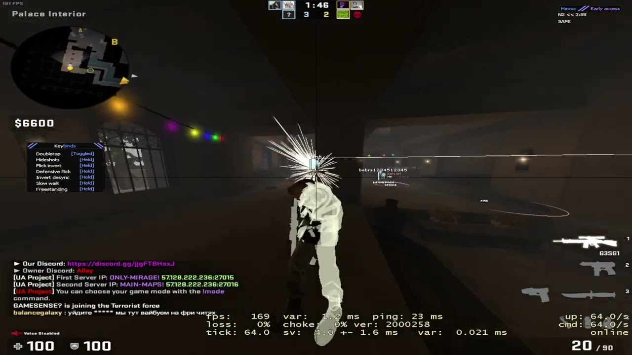 classic moment with havoc :)