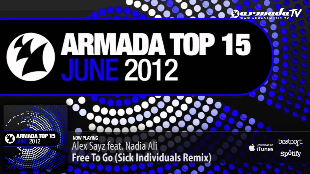 Out now: Armada Top 15 - June 2012