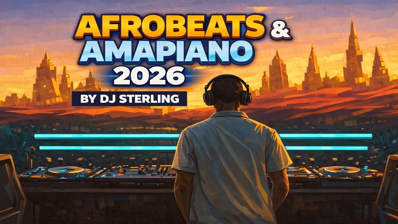 AFROBEATS & AMAPIANO MIX – FEBRUARY 2026 | DJ STERLING , BURNA BOY ,WIZKID ,OMAH LAY .DAVIDO & MORE