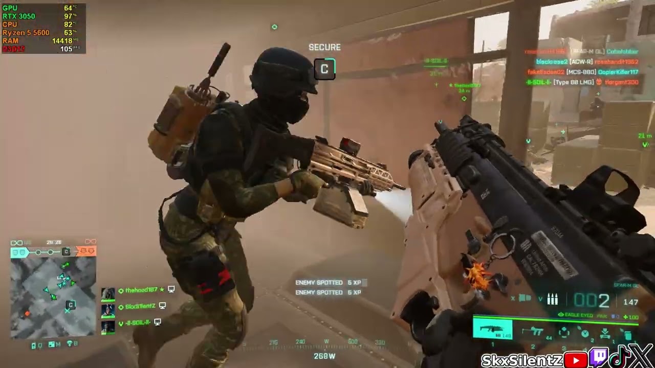 Battlefield 2042 Gameplay in 2026 PC Frontlines 