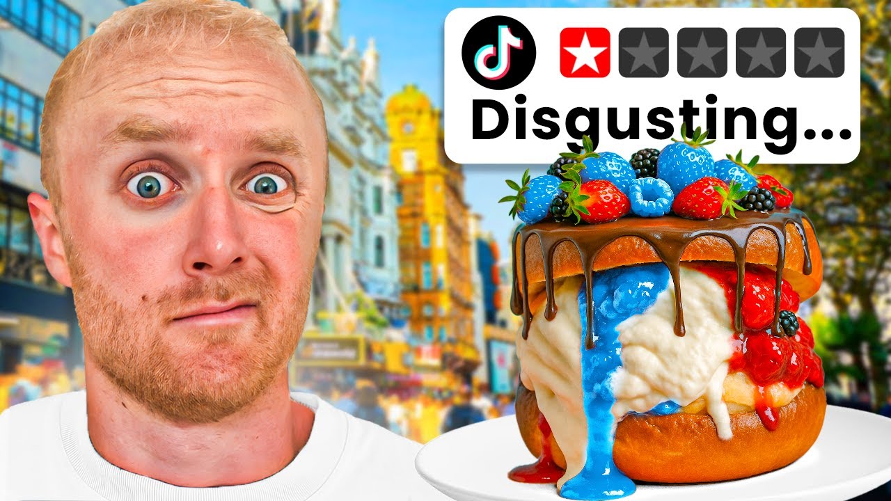 I Tried Viral Tiktok Foods! (London Part 2)