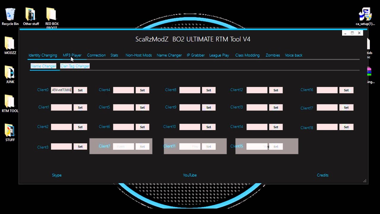 [BO2/1.19] CEX/DEX | ScaRzModZ Ultimate RTM Tool