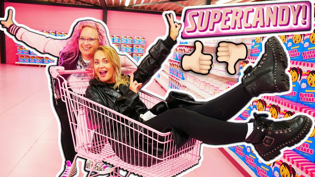 WIR TESTEN DAS GEHYPTE SUPERCANDY MUSEUM KÖLN