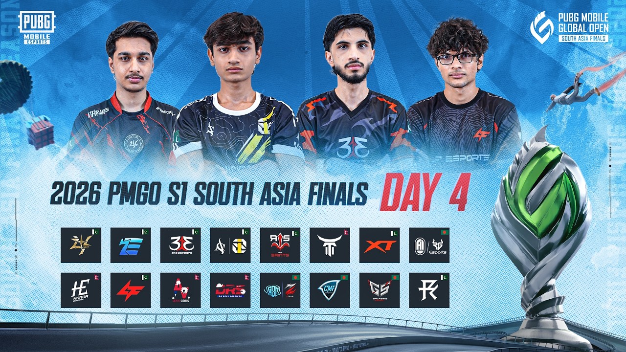 [URDU] 2026 PMGO Season 1 South Asia Finals | Day 4