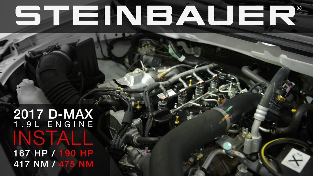 STEINBAUER - The Mechanic Series: Isuzu D-Max 1.9L Install