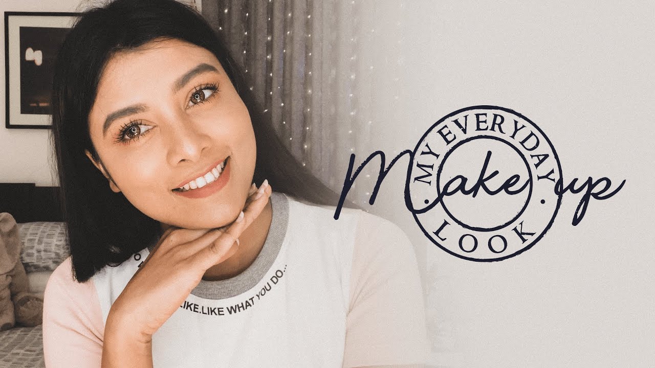 My Everyday Makeup Look | Toya