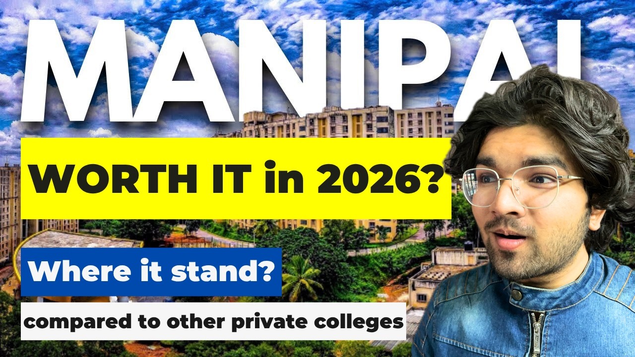 All you need to know about MIT Manipal | MIT Manipal Review | MET 2026