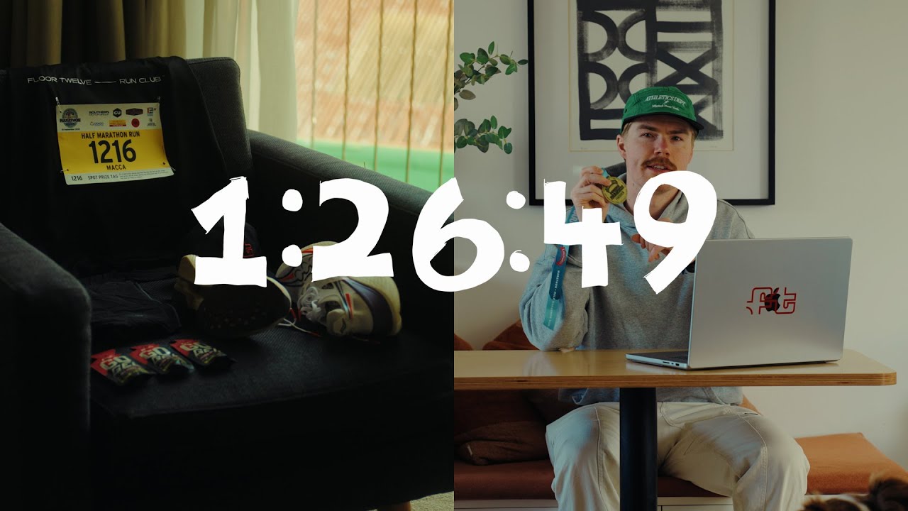 1:26:49 Half Marathon Breakdown