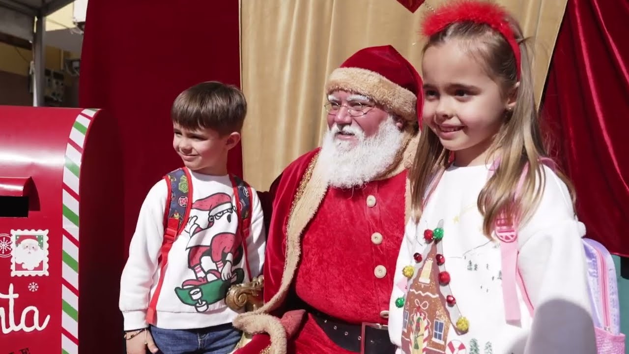 241224 VISITA PAP&Aacute; NOEL A VALSEQUILLO