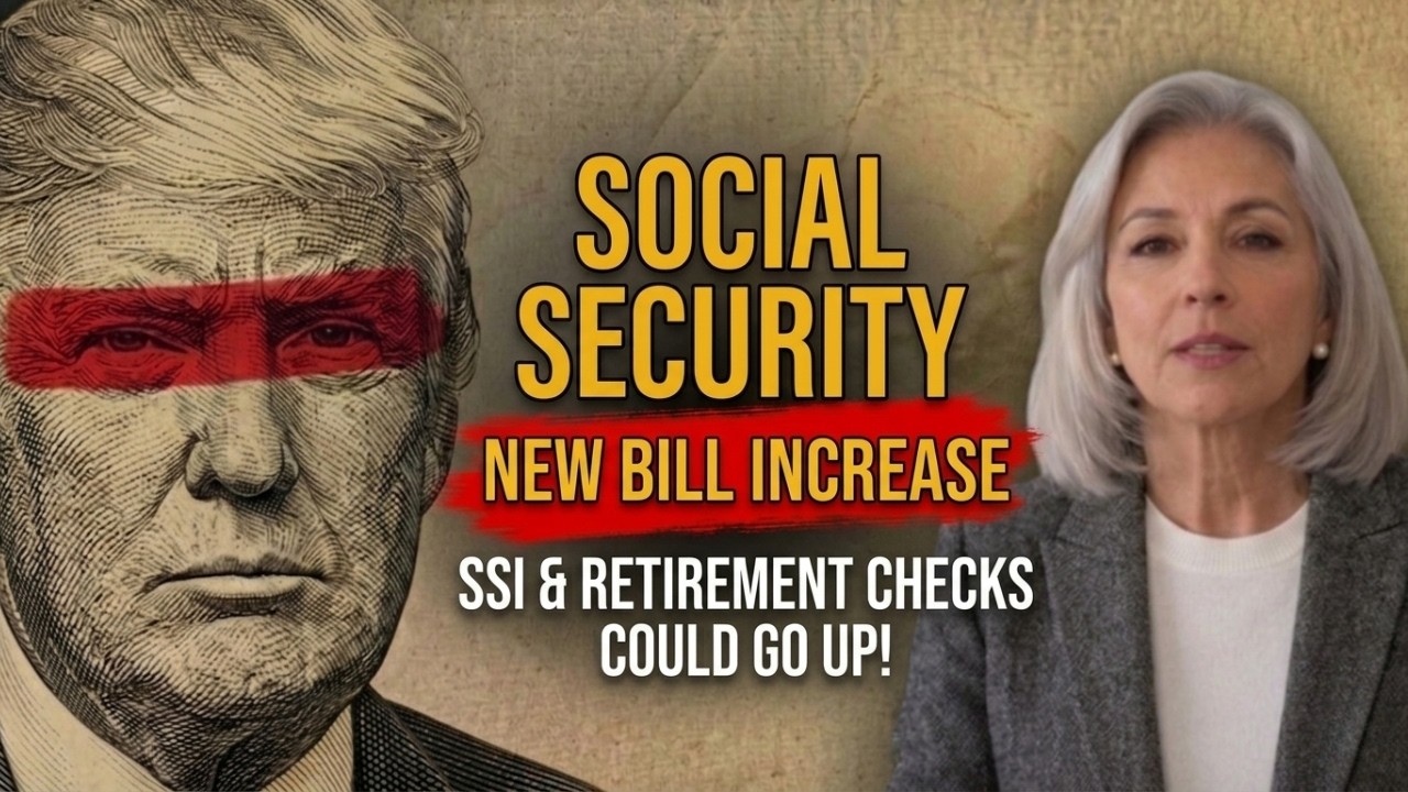 Social Security New Bill Increase &ndash; SSI & Retirement Checks Could Go UP!