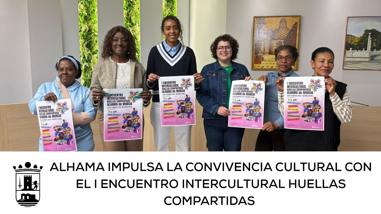 Alhama impulsa la convivencia cultural con el I Encuentro Intercultural Huellas Compartidas