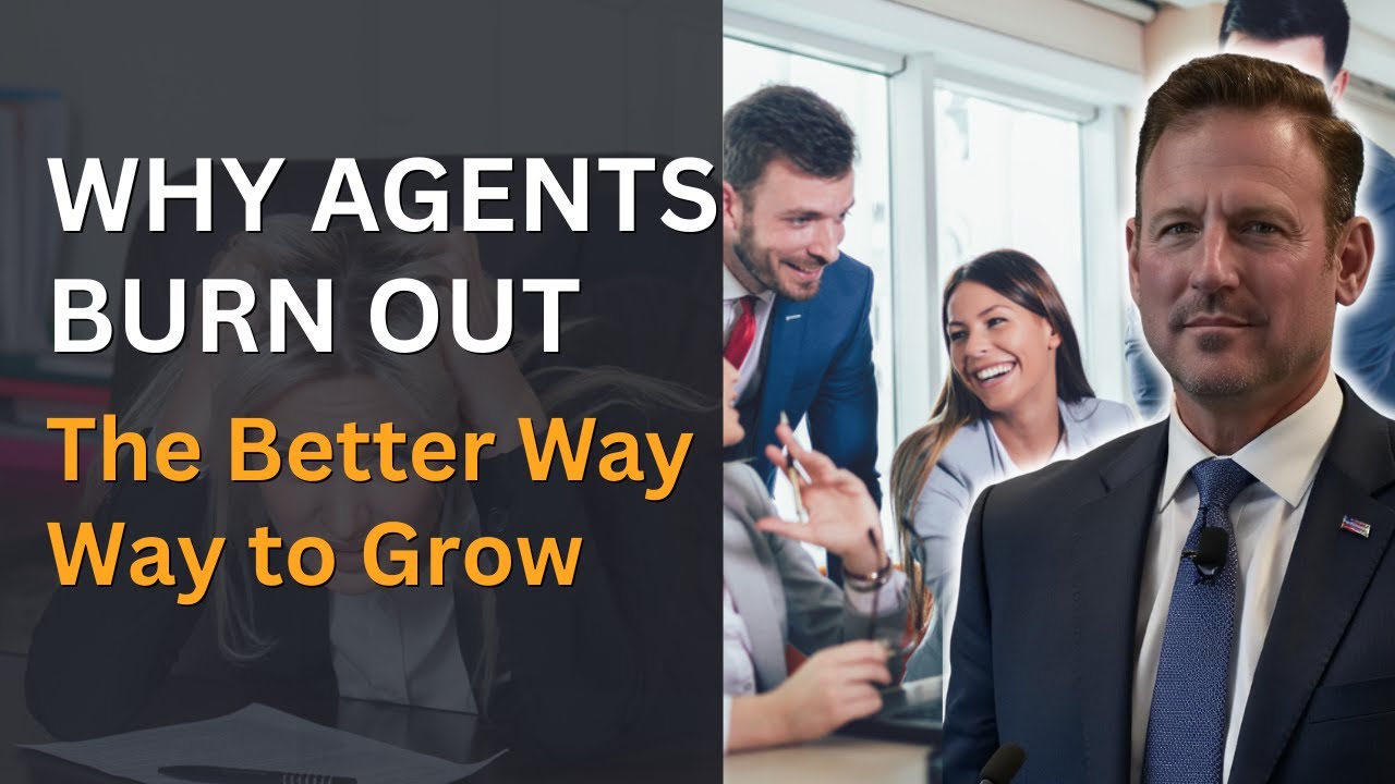 Burnout Isn&rsquo;t Laziness - Why Most Agents Are Drowning Alone
