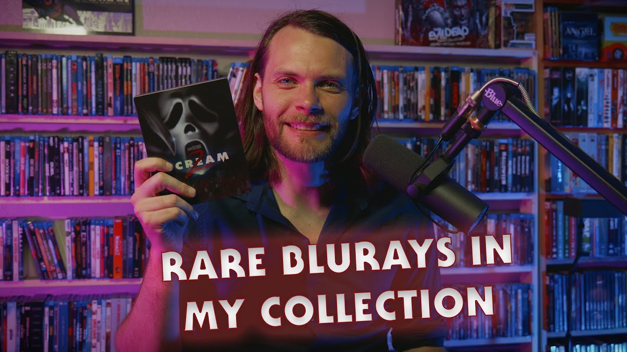 Rarest BluRays In My Collection