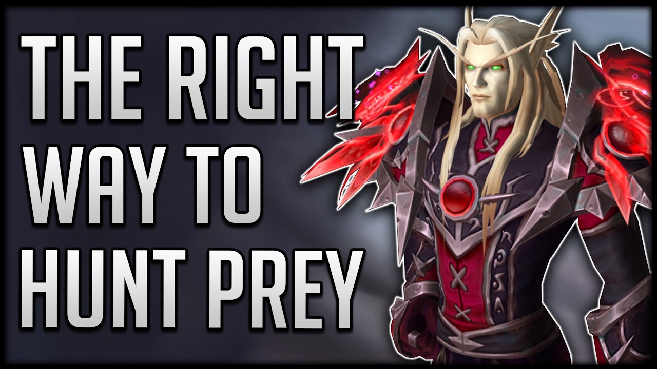 Avoid These Prey PITFALLS - How To Clear Nightmare Prey Hunts in 5 Minutes