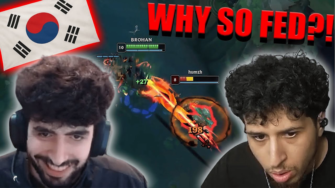 I PLAYED VS HUMZH IN KOREA