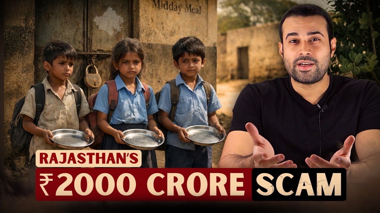 How corruption left them hungry | MidDay Meal Scam of Rajasthan