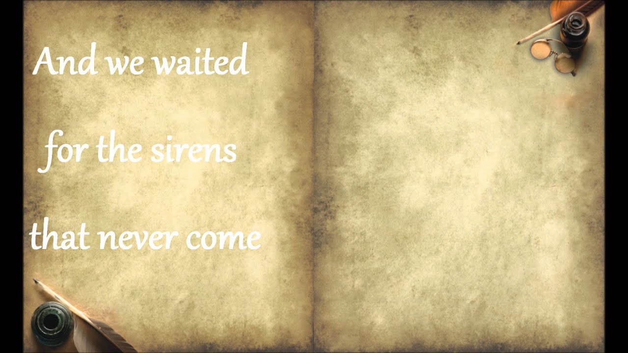 the gaslight anthem-handwritten lyrics
