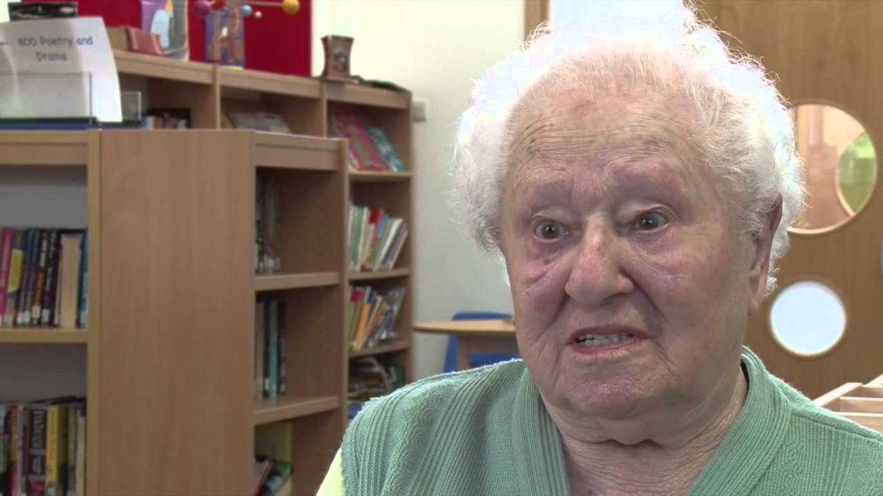 Diana 102 years old - Greatest Generation - Into Film