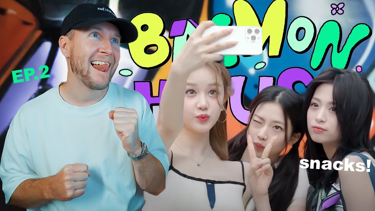 Singer Reacts to BAEMON HOUSE EP.2