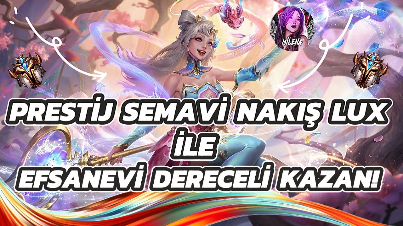 PRESTİJ SEMAVİ NAKIŞ LUX VE DÜĞME DÜZENİ İLE LUX KASIYORUM ❤️‍🔥 EFSANEVİ DERECELİ- CHALLENGER RUSH