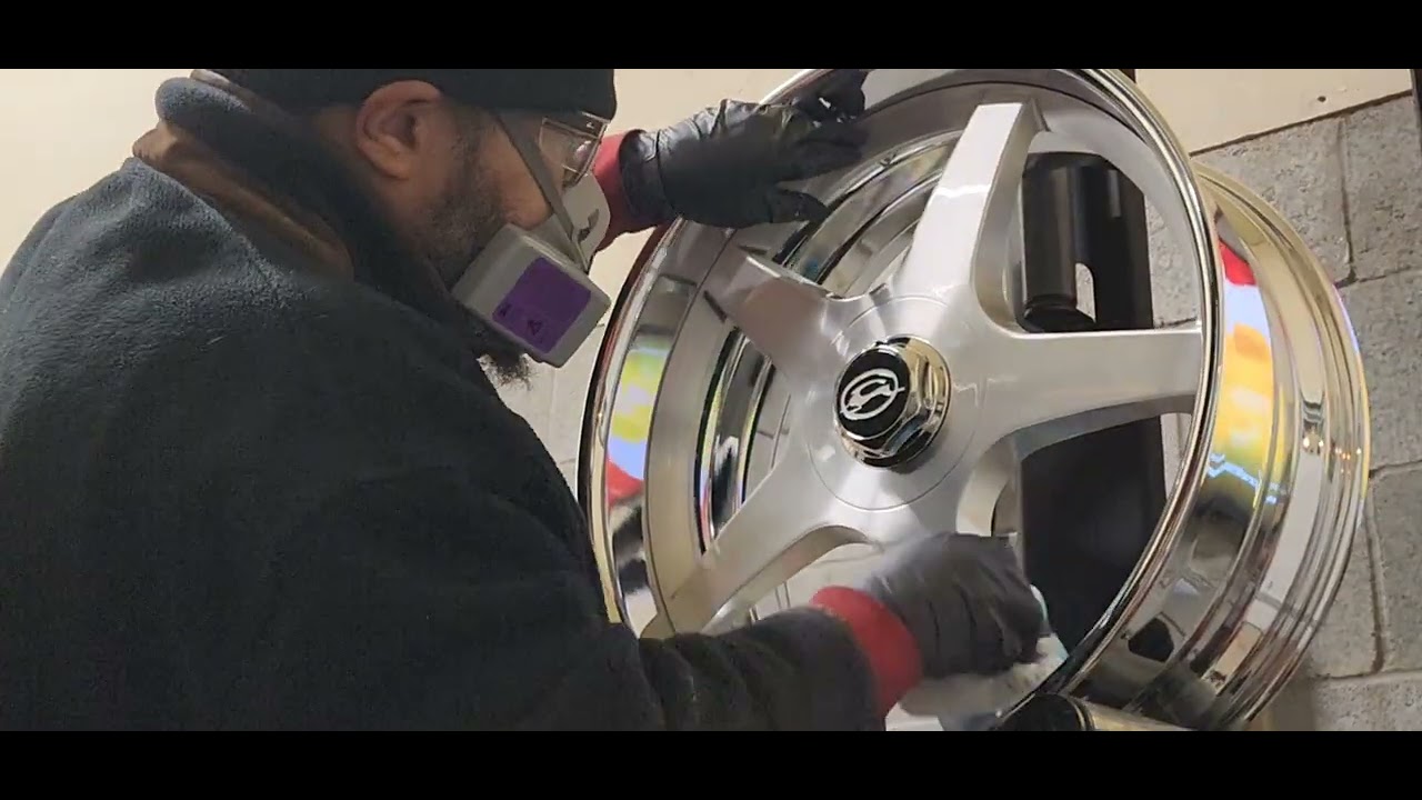 Ceramic Coating the BGR Forged Impala SS Style 1 wheels