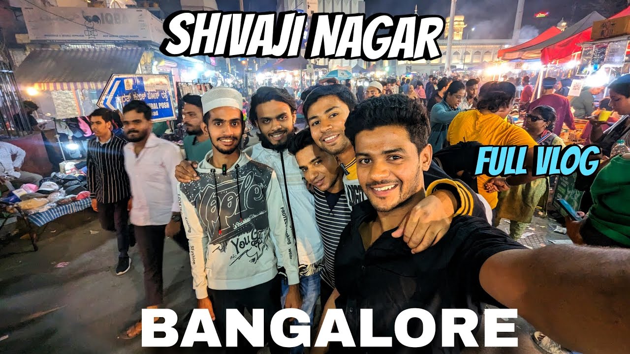 Bangalore Shivajinagar food mela and shopping center Ramzan 2024