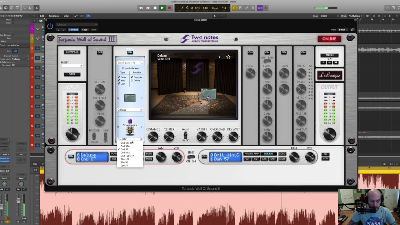 Two Notes - Wall of Sound (v3) Cab Simulation Plugin  Tutorial and Review