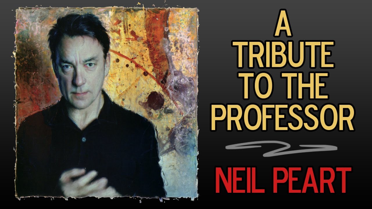 NEIL PEART (The Professor) video tribute.