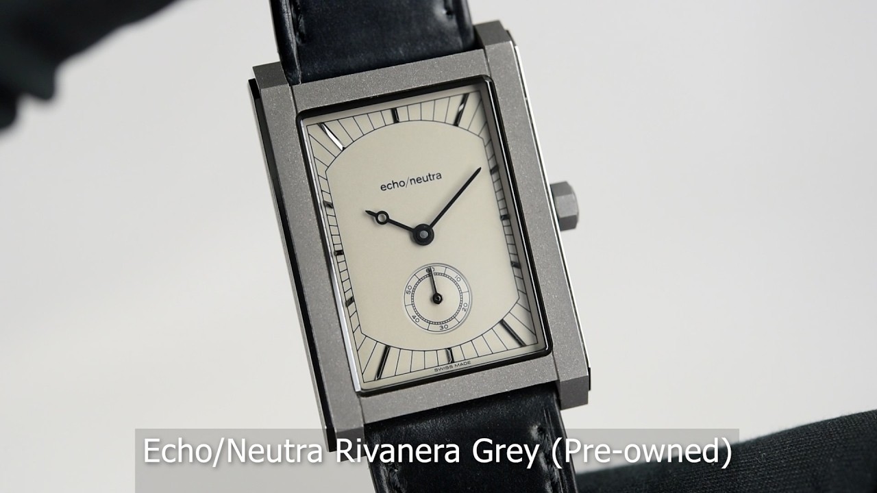 Echo/Neutra Rivanera Grey (używany)