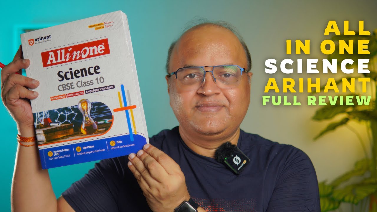 All in One Science Class 10 &ndash; Arihant | Book Review