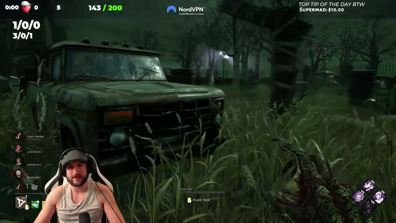 SWF BULLY FAIL AGAINST MY HAG! Dead by Daylight