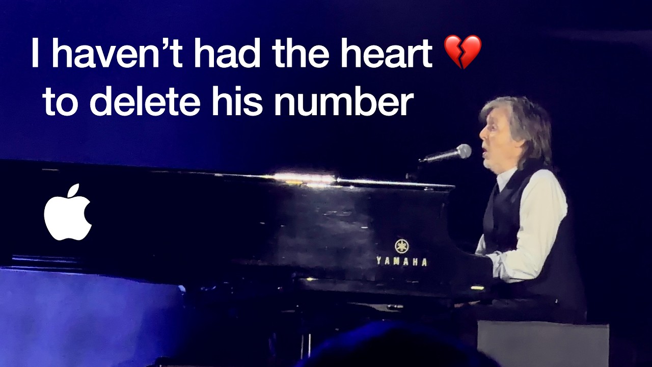 🌈 Paul McCartney, Tim talk about Steve Jobs, Beatles - Apple 50th Anniversary Encore @Apple Park