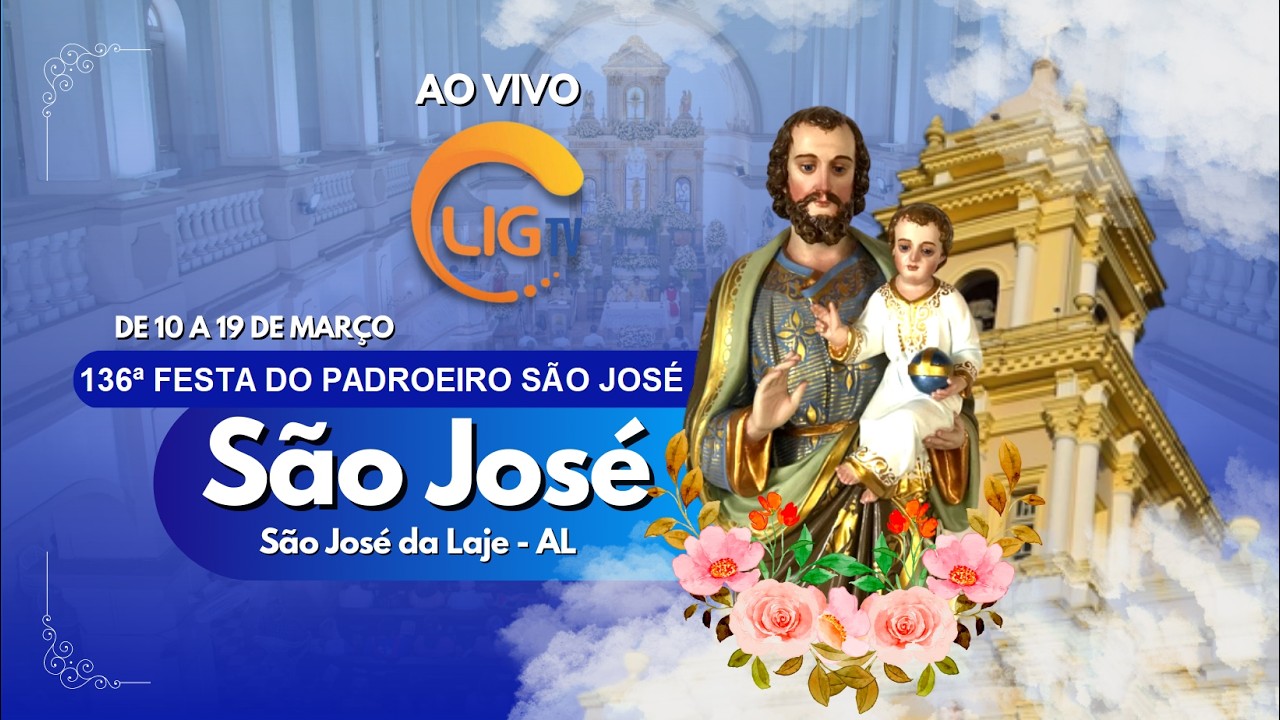 2ª NOITE - FESTA DO PADROEIRO SÃO JOSÉ - 11/03/2026
