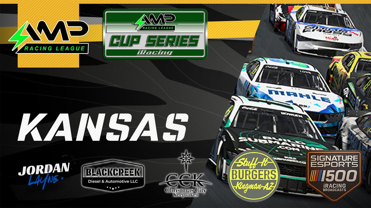 PETERSEN FAMILY KANSAS | AMP RACING CUP SERIES #iracing #league #gaming #AMP