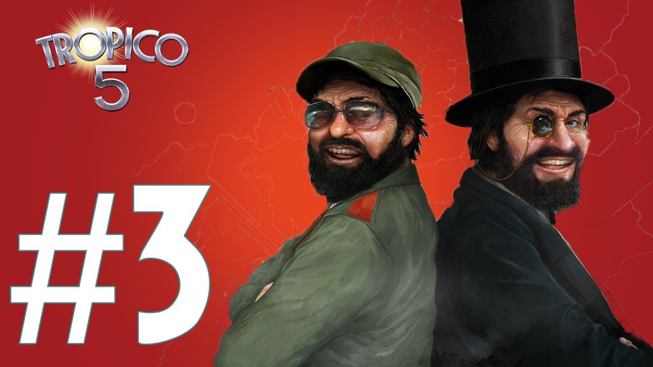 The Revolution Starting Soon (Ep #3 - Tropico 5 Sandbox Gameplay)