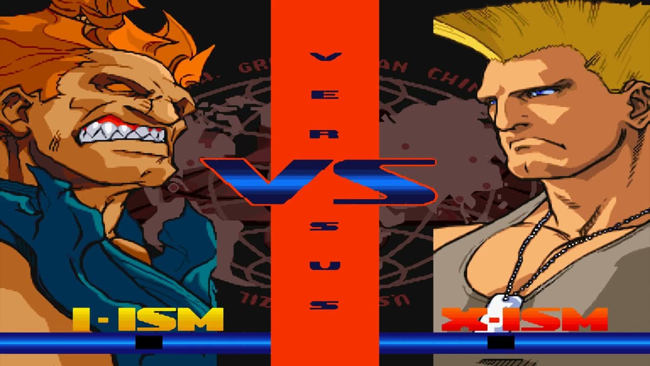 Street Fighter 3 Alpha Max (1998) Akuma World Tour PlayStation Portable PSP Retro Game Session